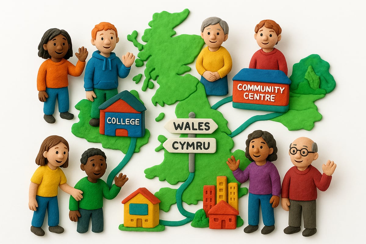 Further Education Across the UK: Regional Pathways