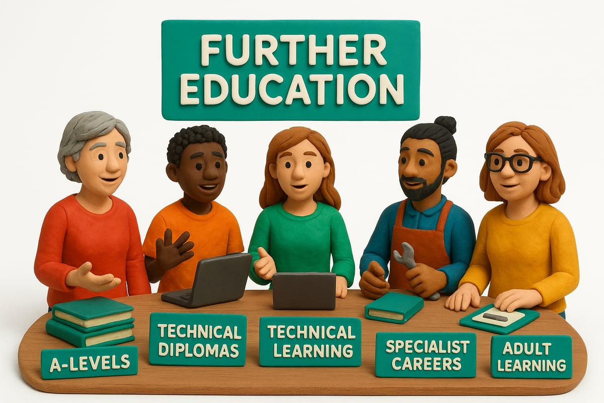Types of Further Education Courses and Qualifications
