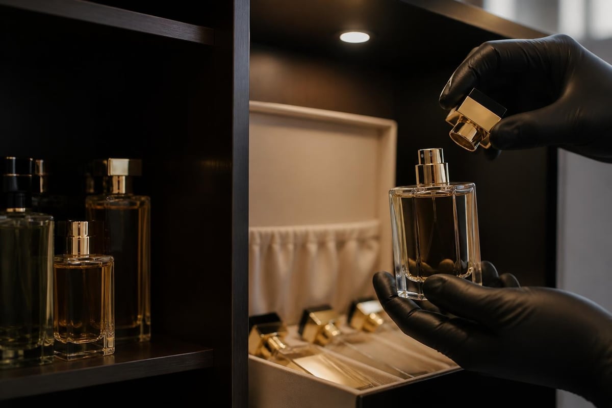 Parfum Lagerung Tipps