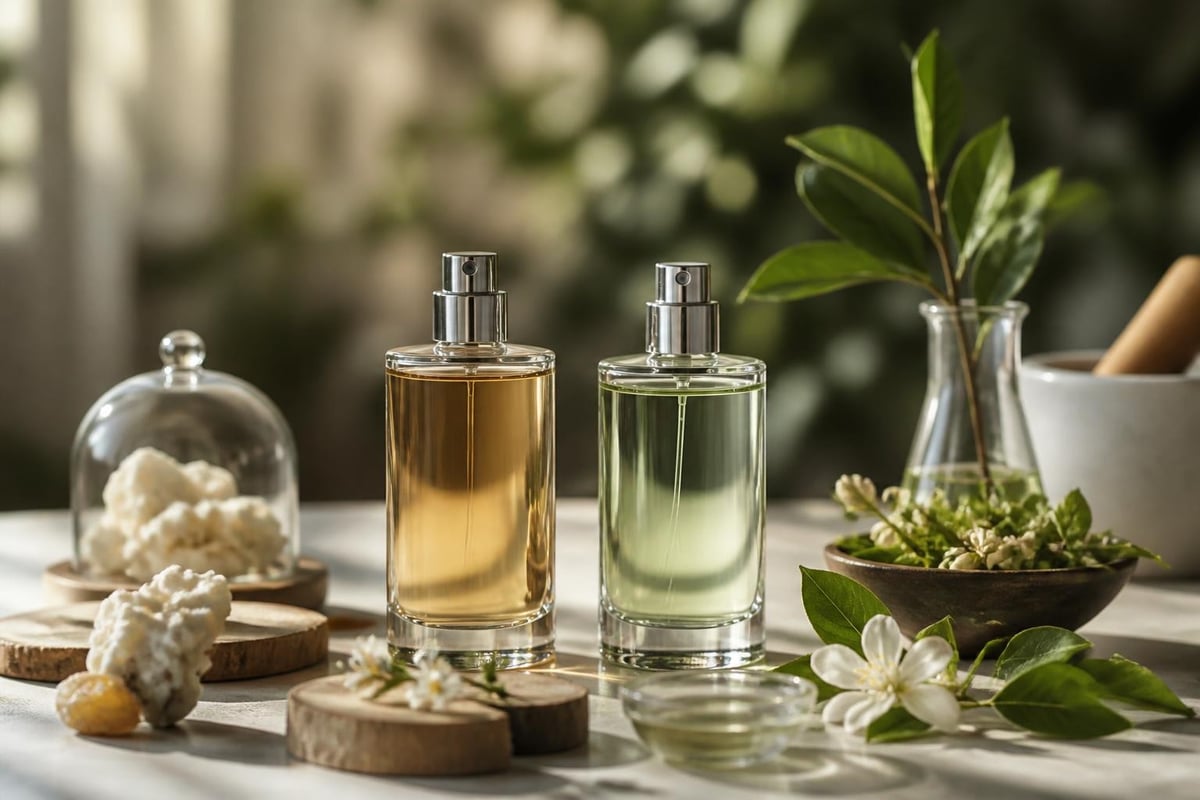Vegane Parfum Inhaltsstoffe