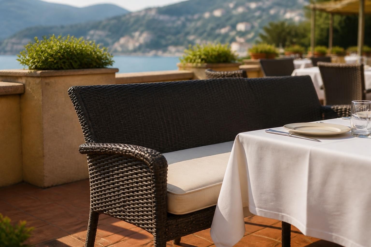 Garden Benches Rattan: Durability Meets Outdoor Elegance