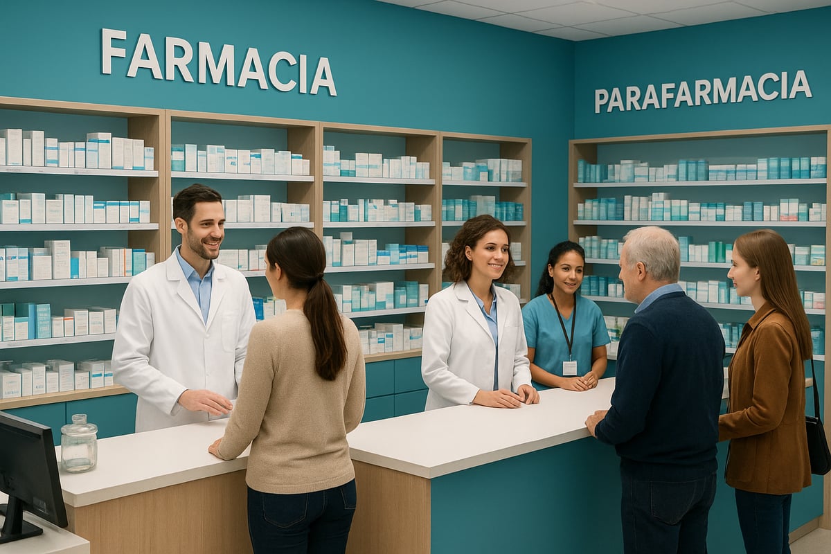 Figure Professionali: Chi Trovi in Parafarmacia e Farmacia