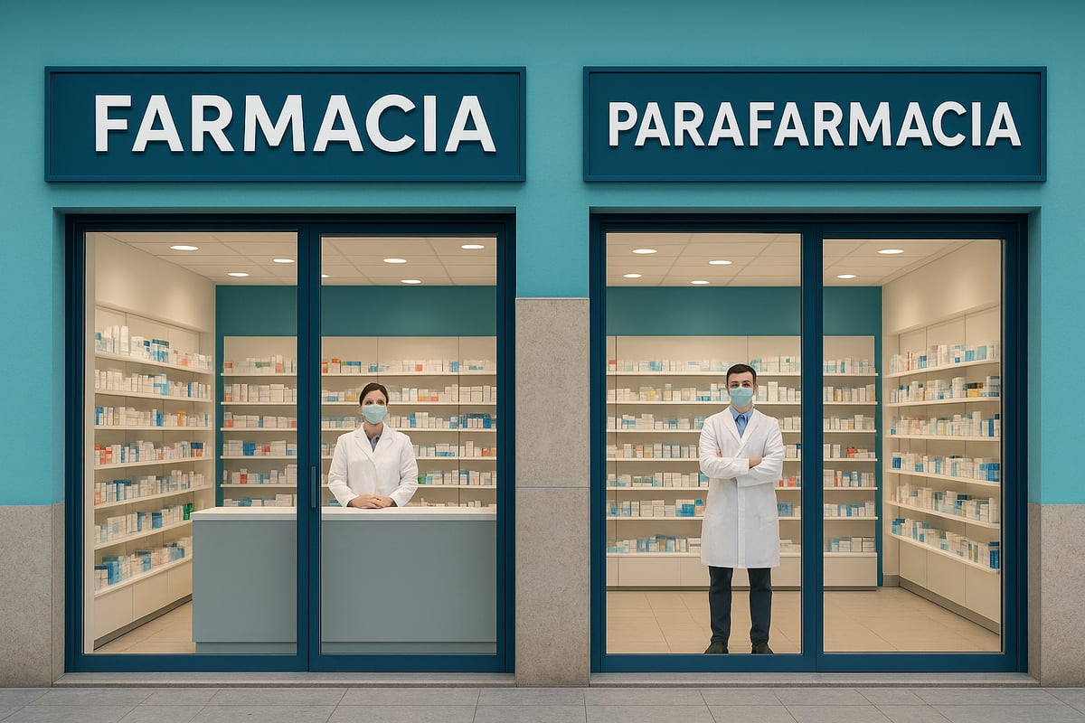 Definizione di Parafarmacia e Farmacia