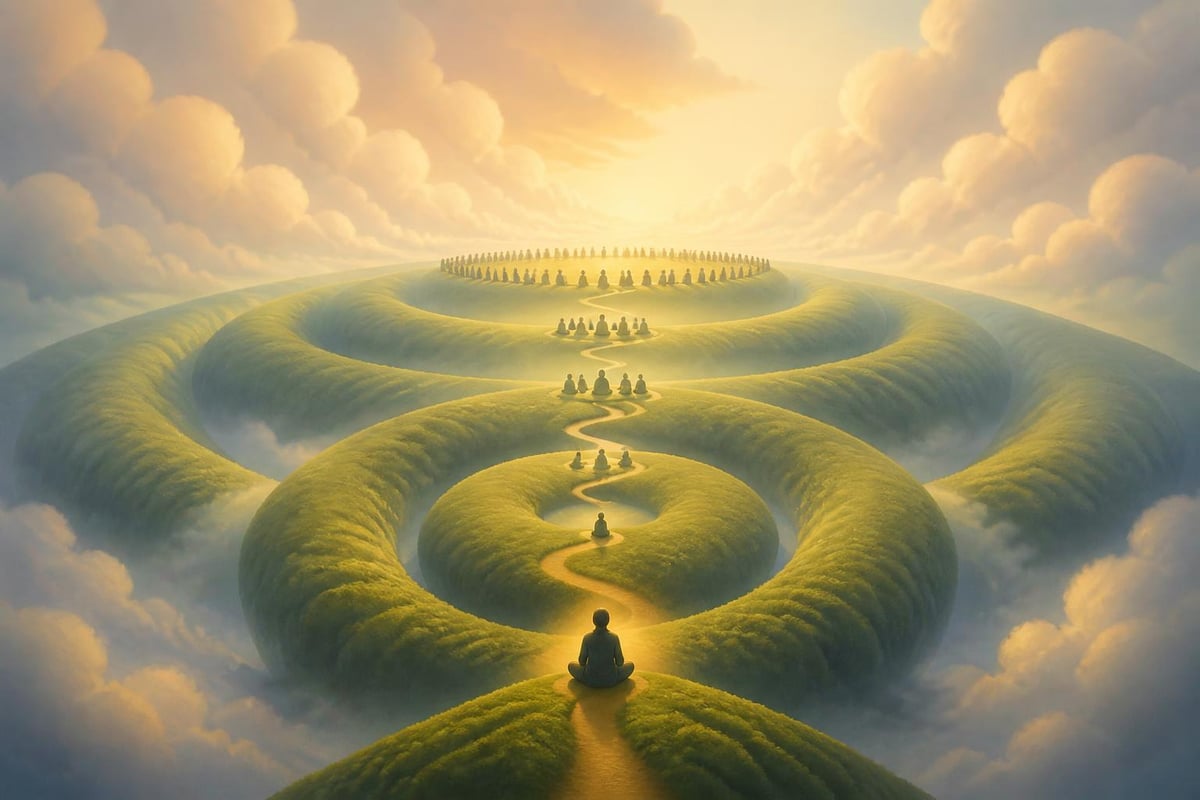Loving-kindness meditation progression