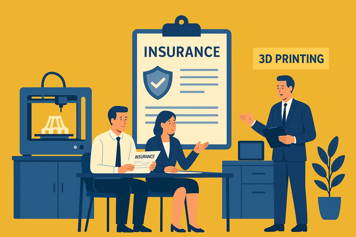 Step-by-Step Guide: Securing 3D Printing Company Insurance in 2025