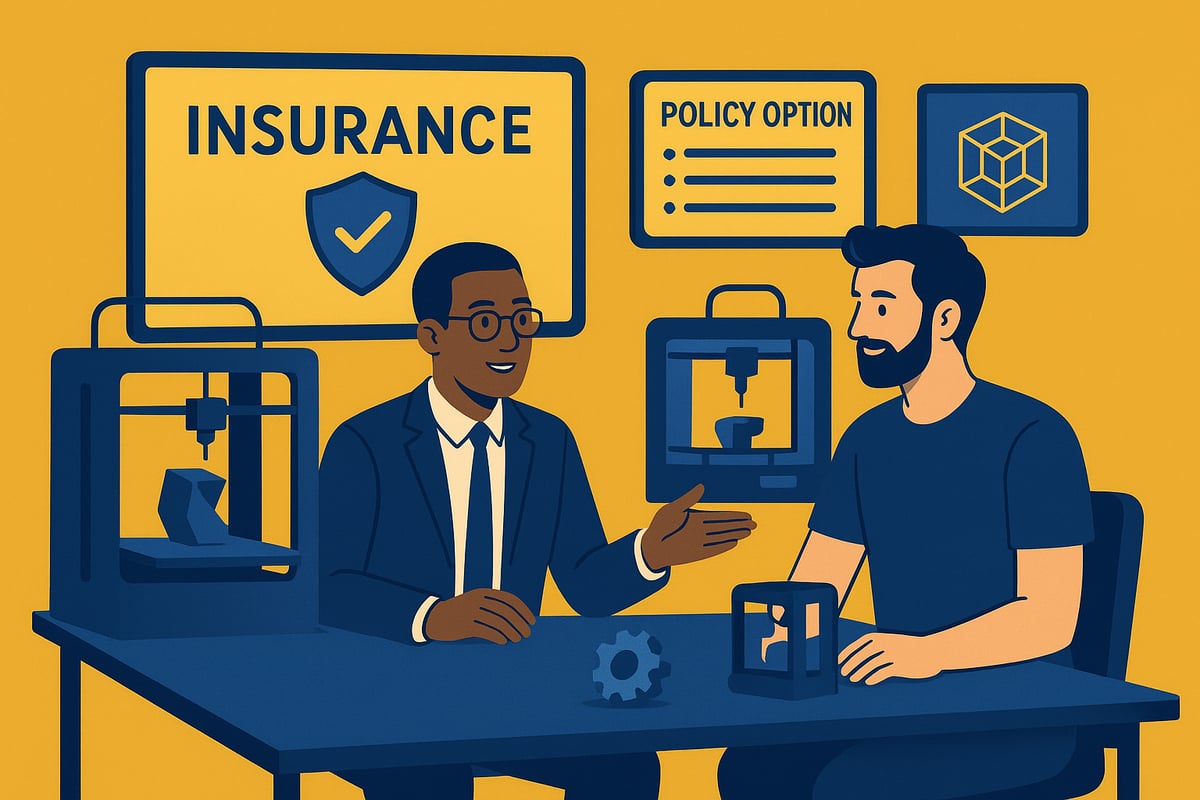 How to Choose the Right Insurance Broker for 3D Printing Businesses
