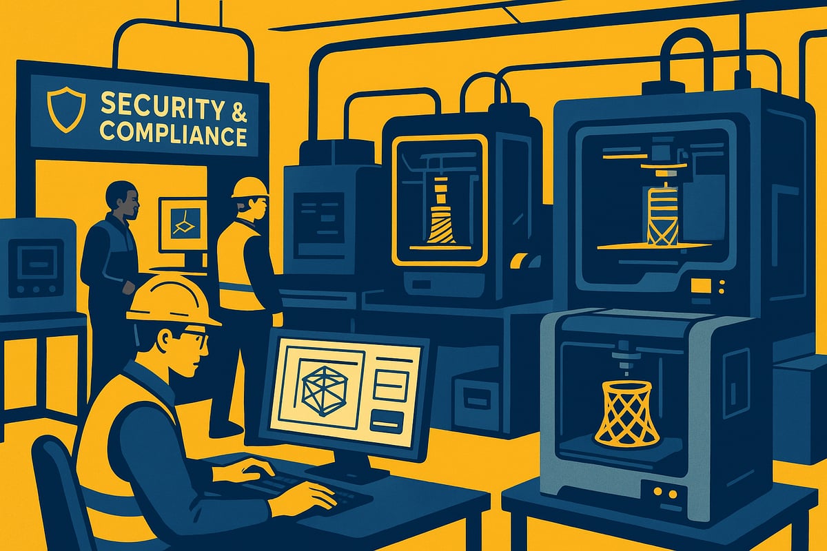 The UK 3D Printing Industry: Growth, Risks, and Insurance Needs