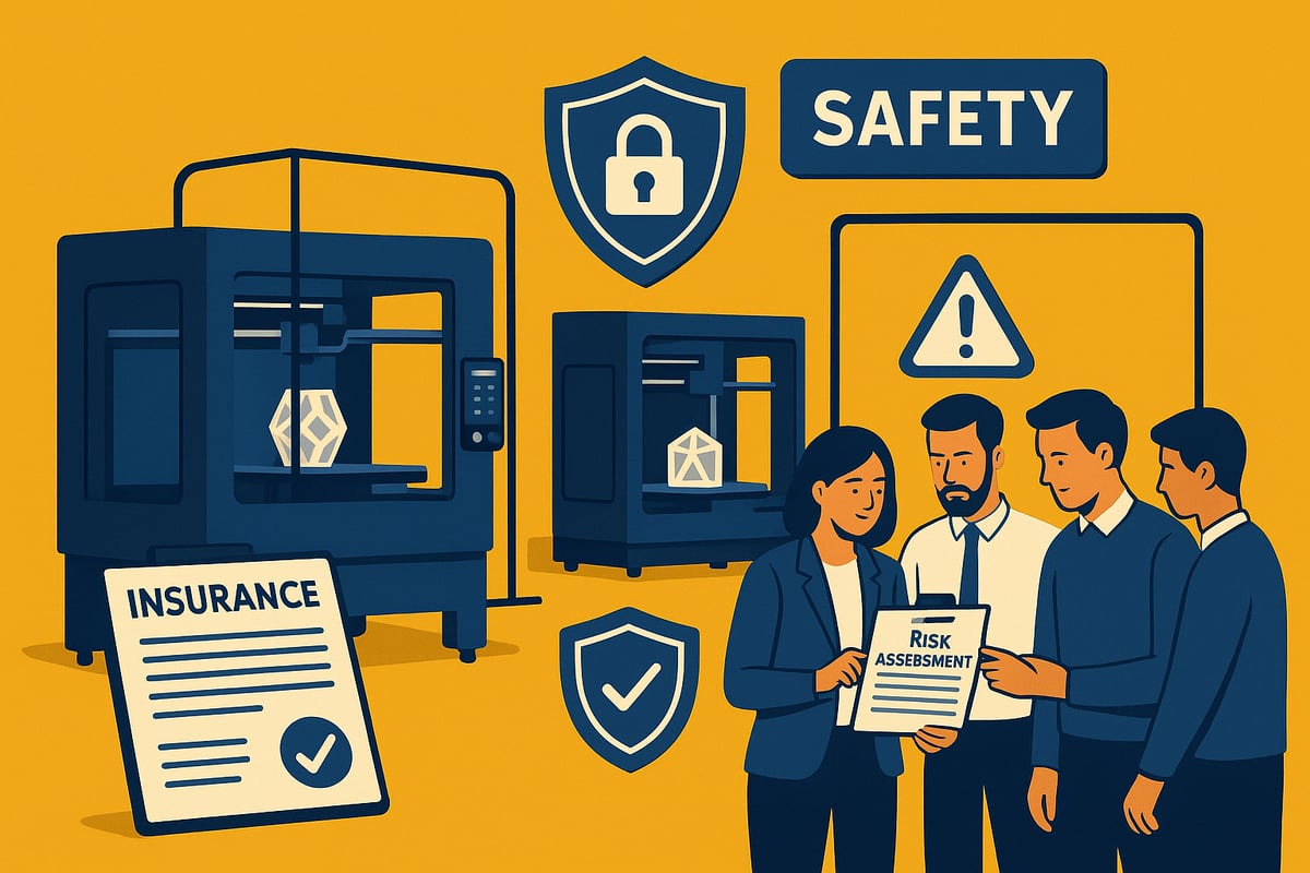 Essential Types of Insurance for 3D Printing Companies in the UK