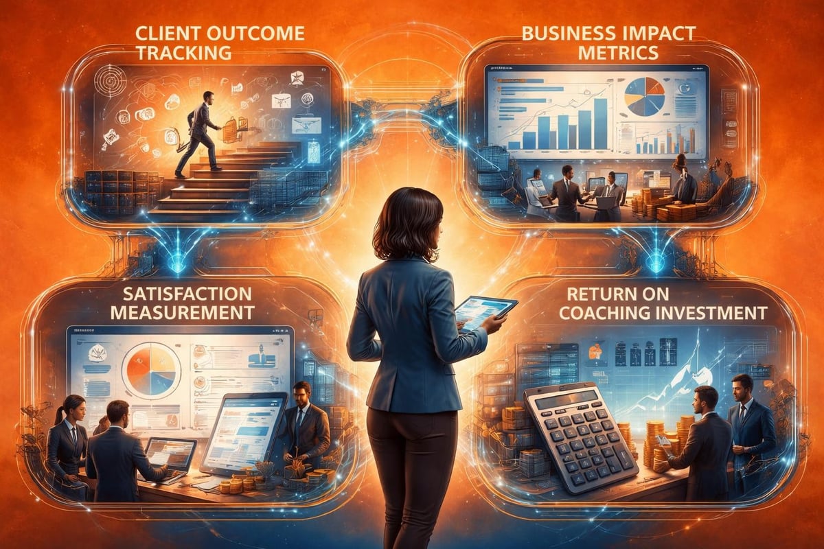 Career coaching success metrics