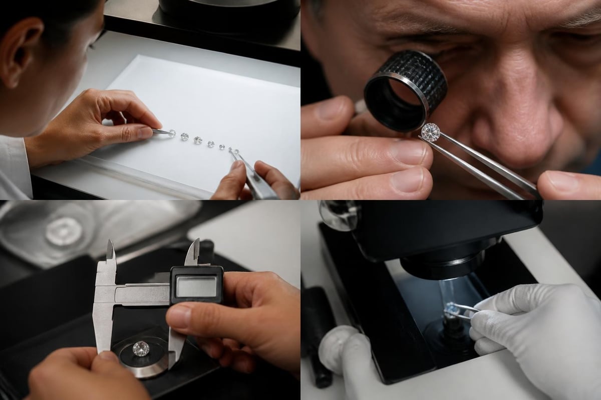Gemstone evaluation process
