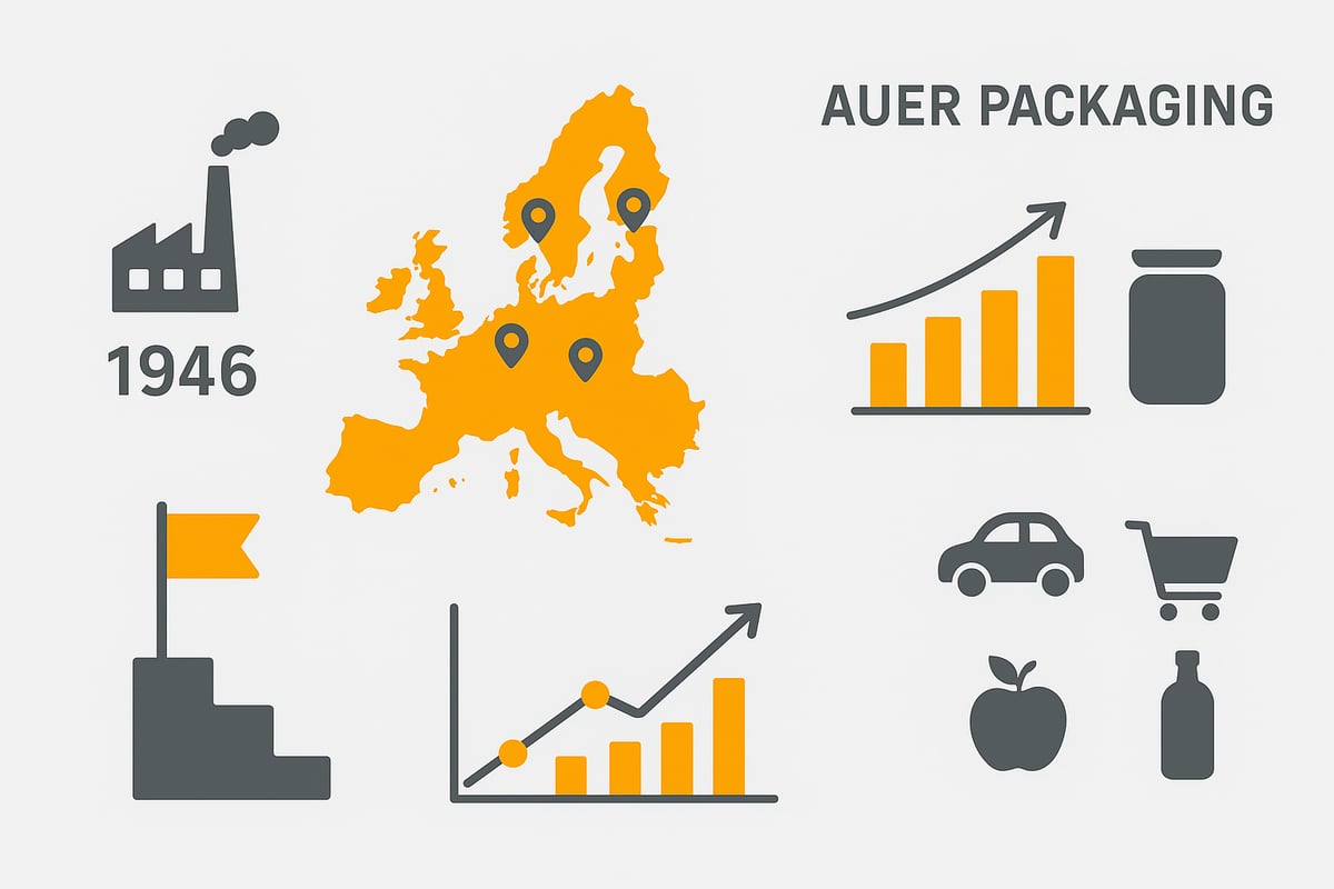 Auer Packaging at a glance: Company, history and development