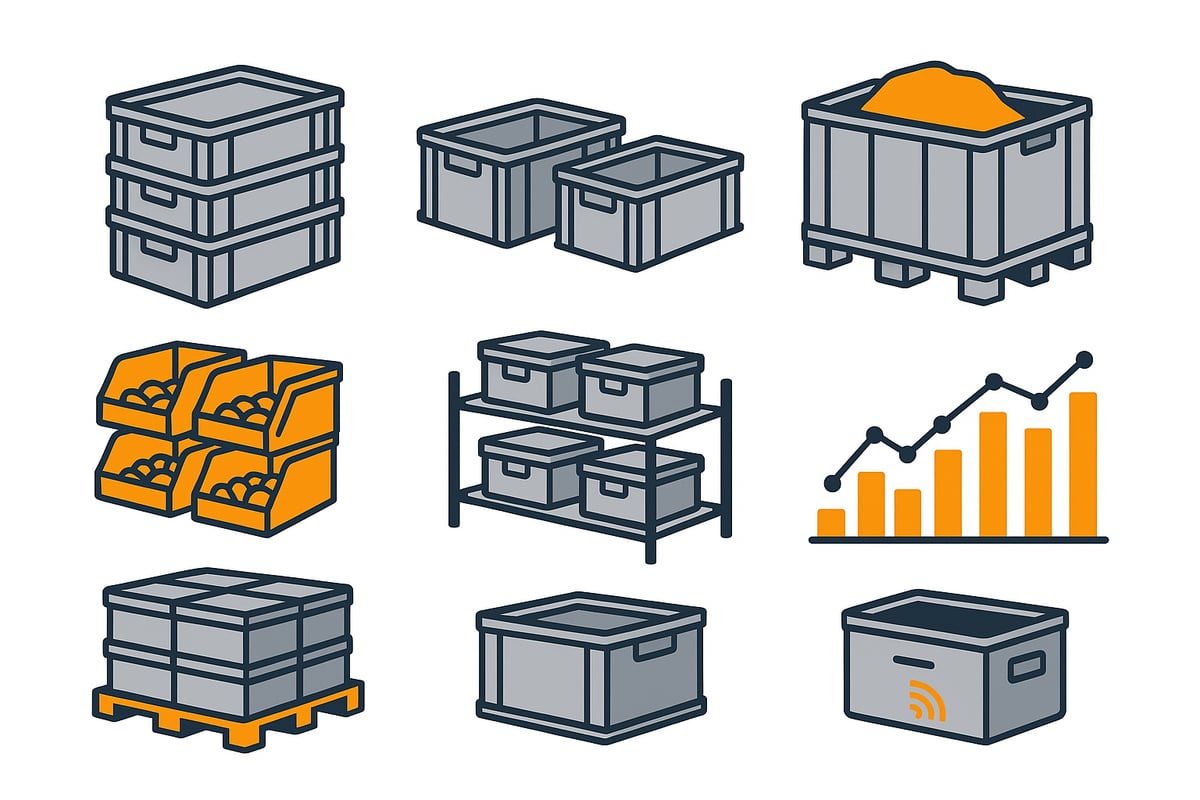 The 2025 product range: Variety and innovations