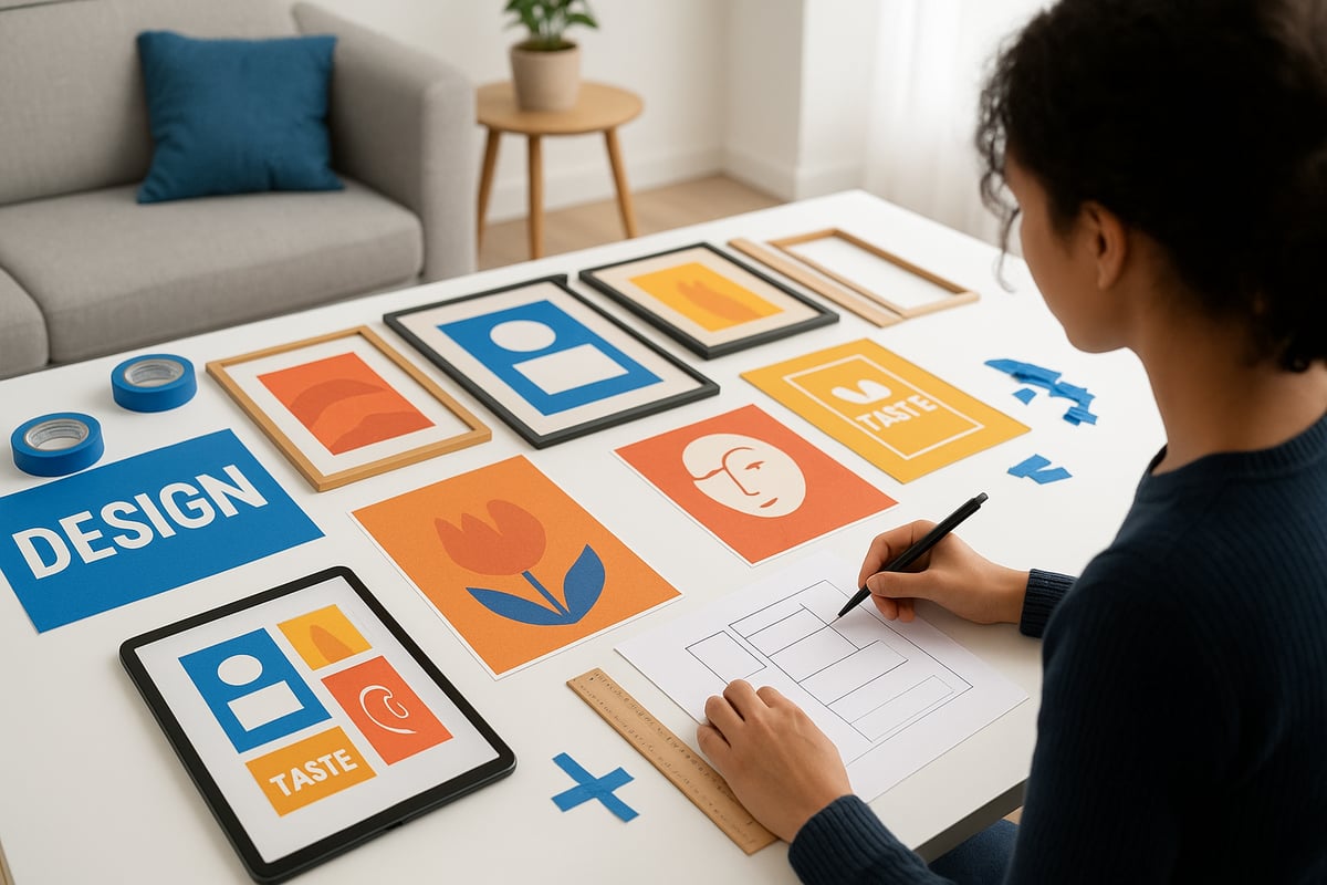 Planning Your Wall of Posters: Step-by-Step