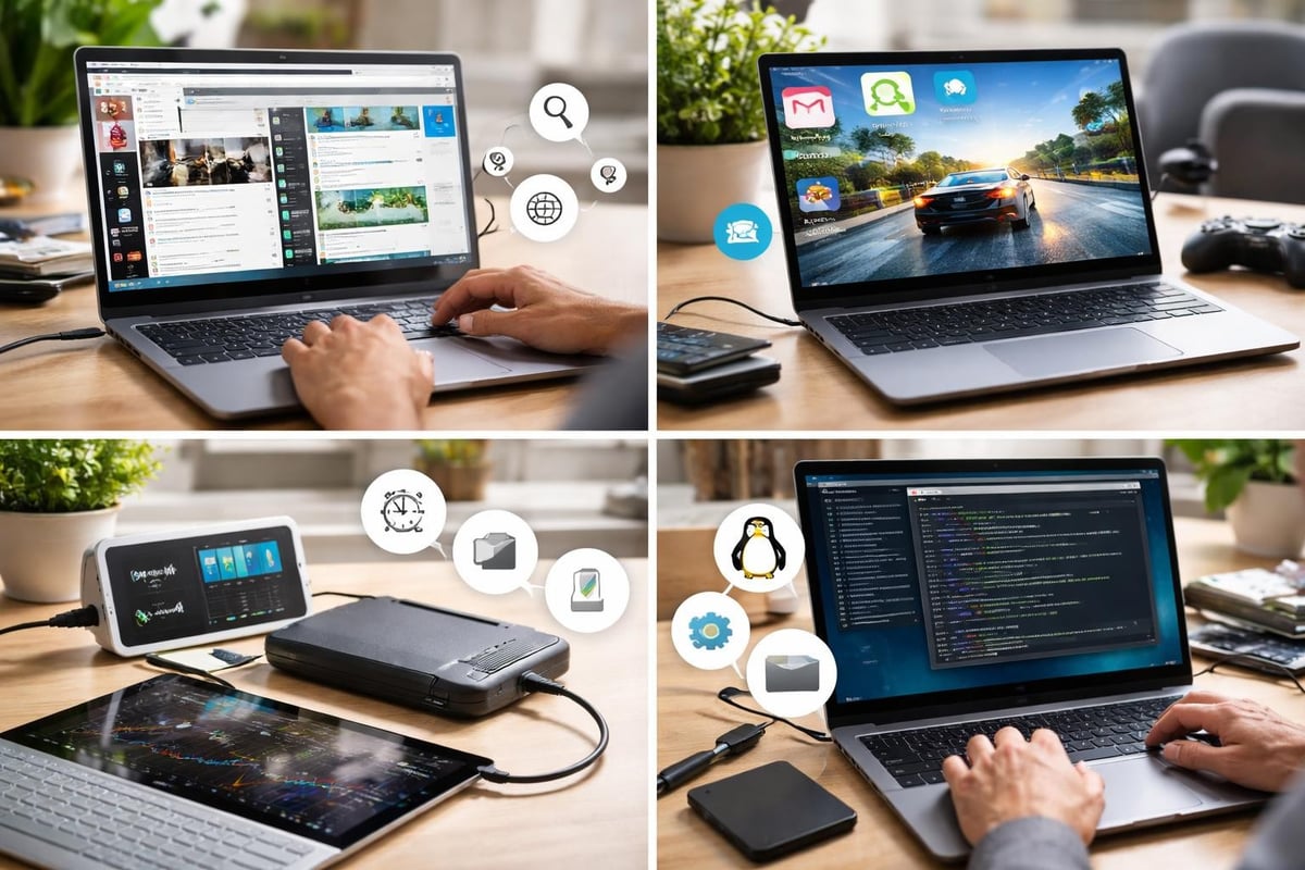 Chromebook testing methodology