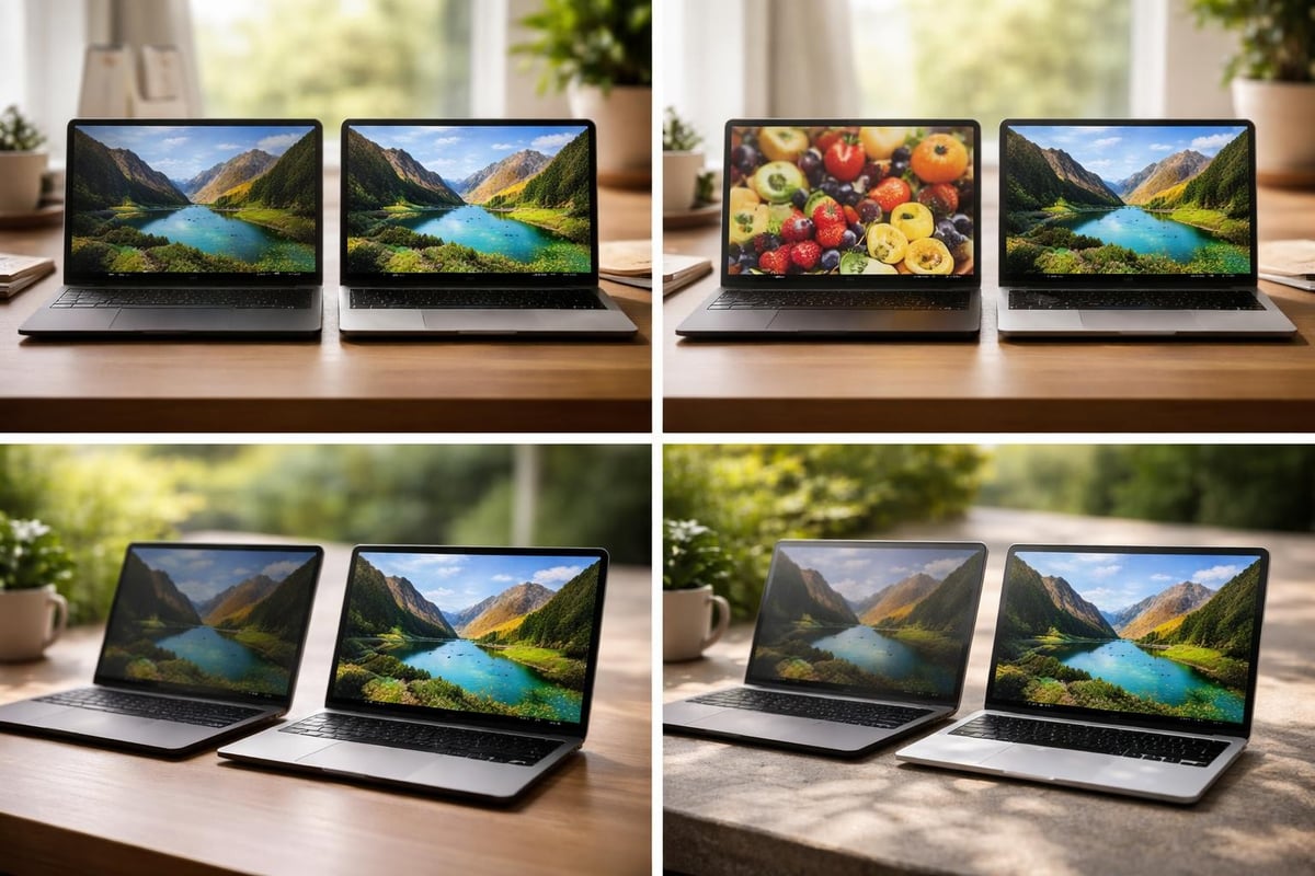 Chromebook display quality comparison
