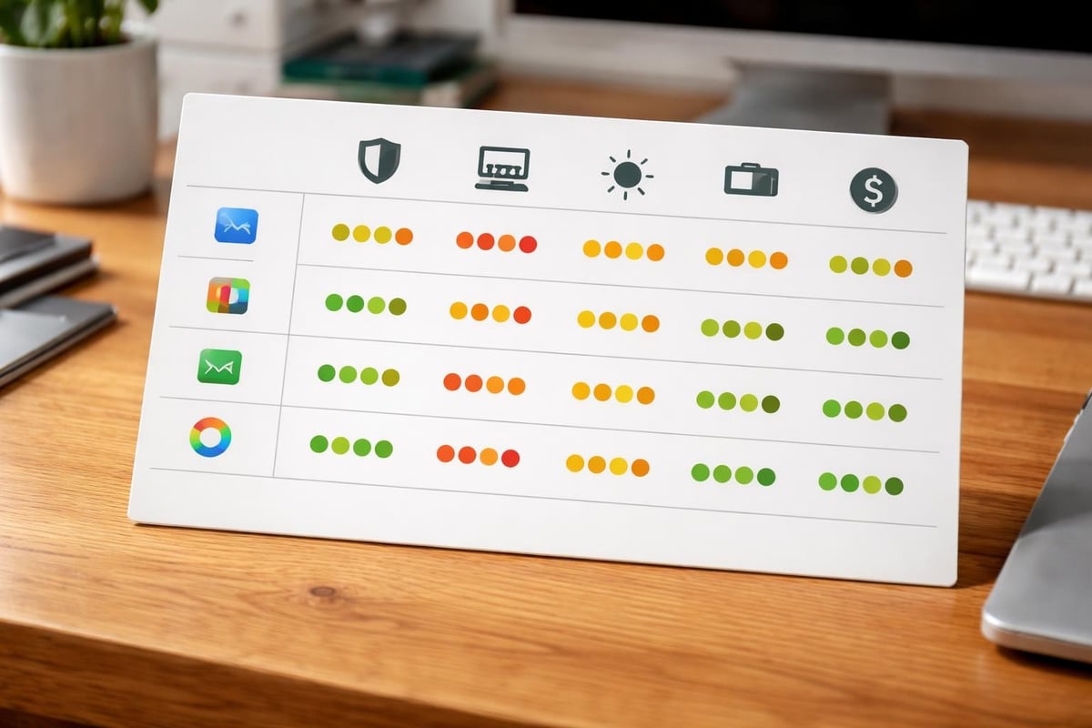 Chromebook brand comparison
