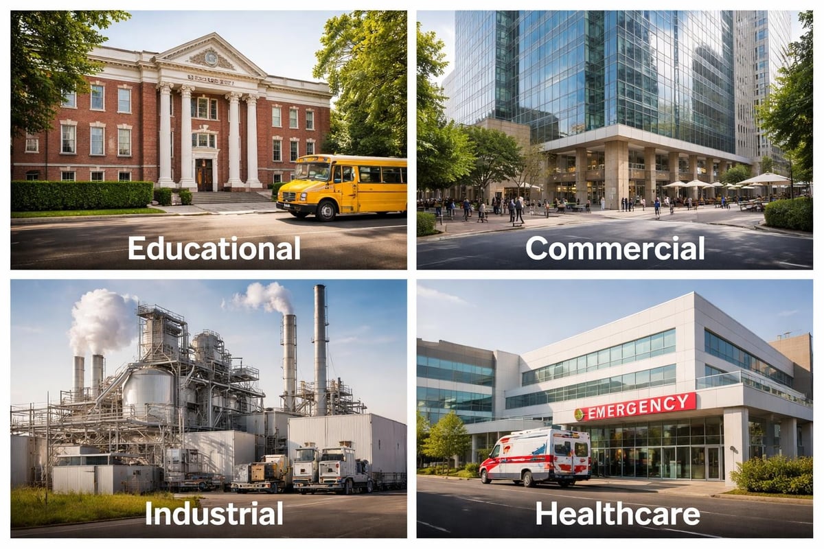 Industry-specific asbestos management