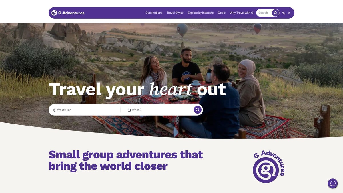 7 Best Group Travel Vacation Packages for Unforgettable Trips 2026 - G Adventures – Classic Group Adventure Tours