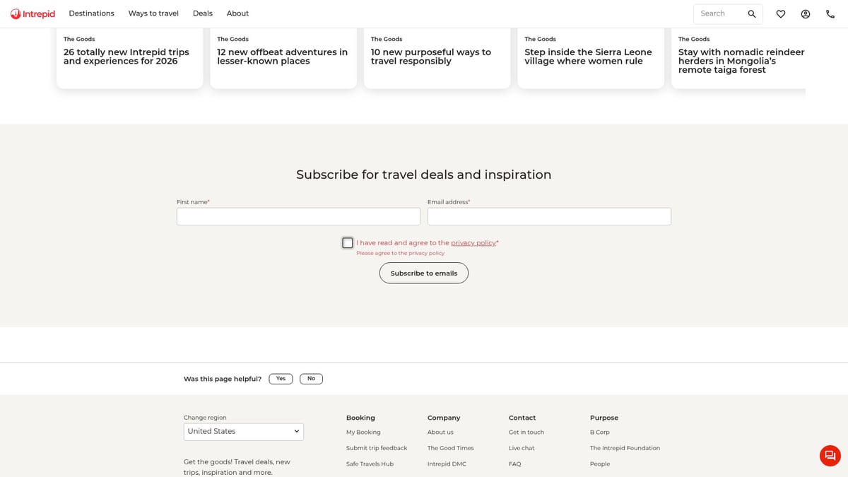 7 Best Group Travel Vacation Packages for Unforgettable Trips 2026 - Intrepid Travel – Themed Small Group Journeys