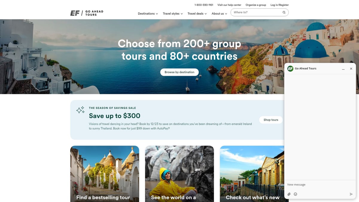 7 Best Group Travel Vacation Packages for Unforgettable Trips 2026 - EF Go Ahead Tours – Customizable Group Tours
