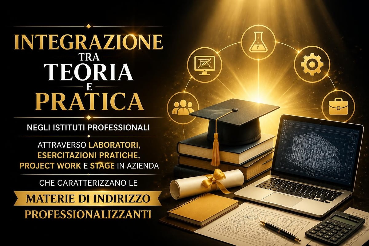 Materie laboratoriali istituto professionale