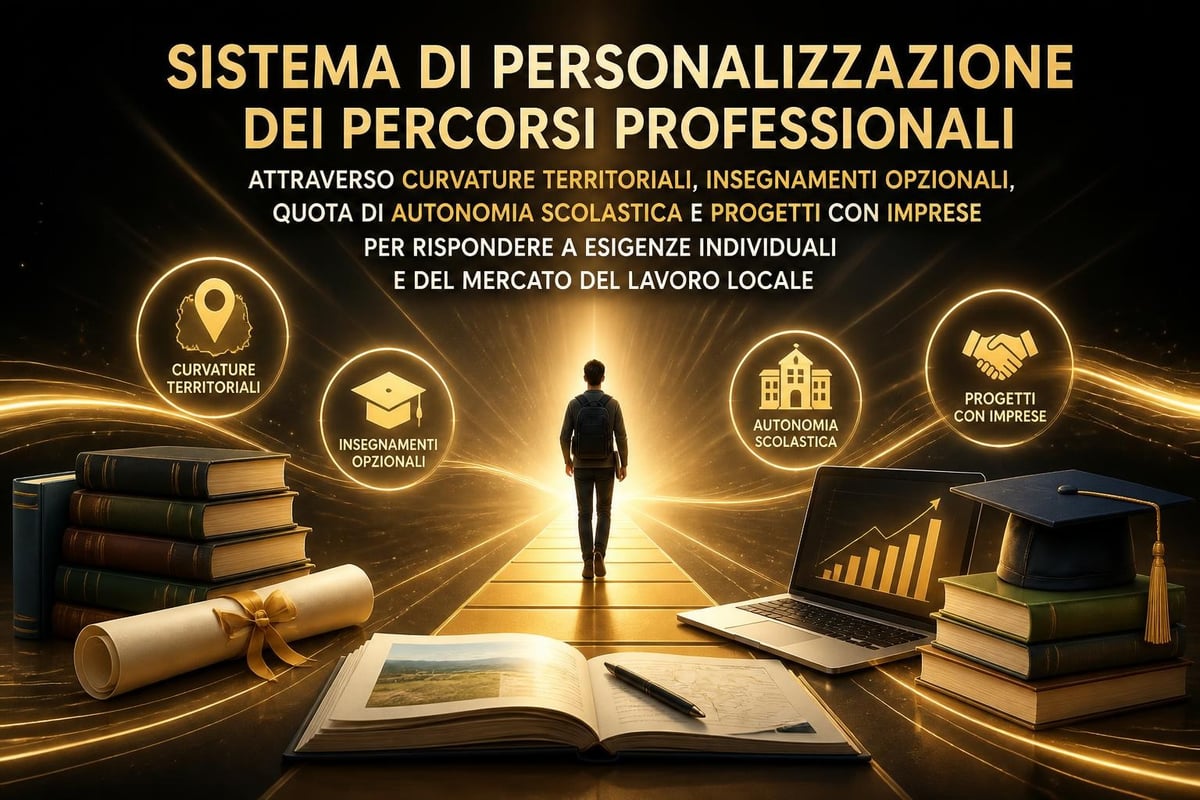 Personalizzazione percorso istituto professionale