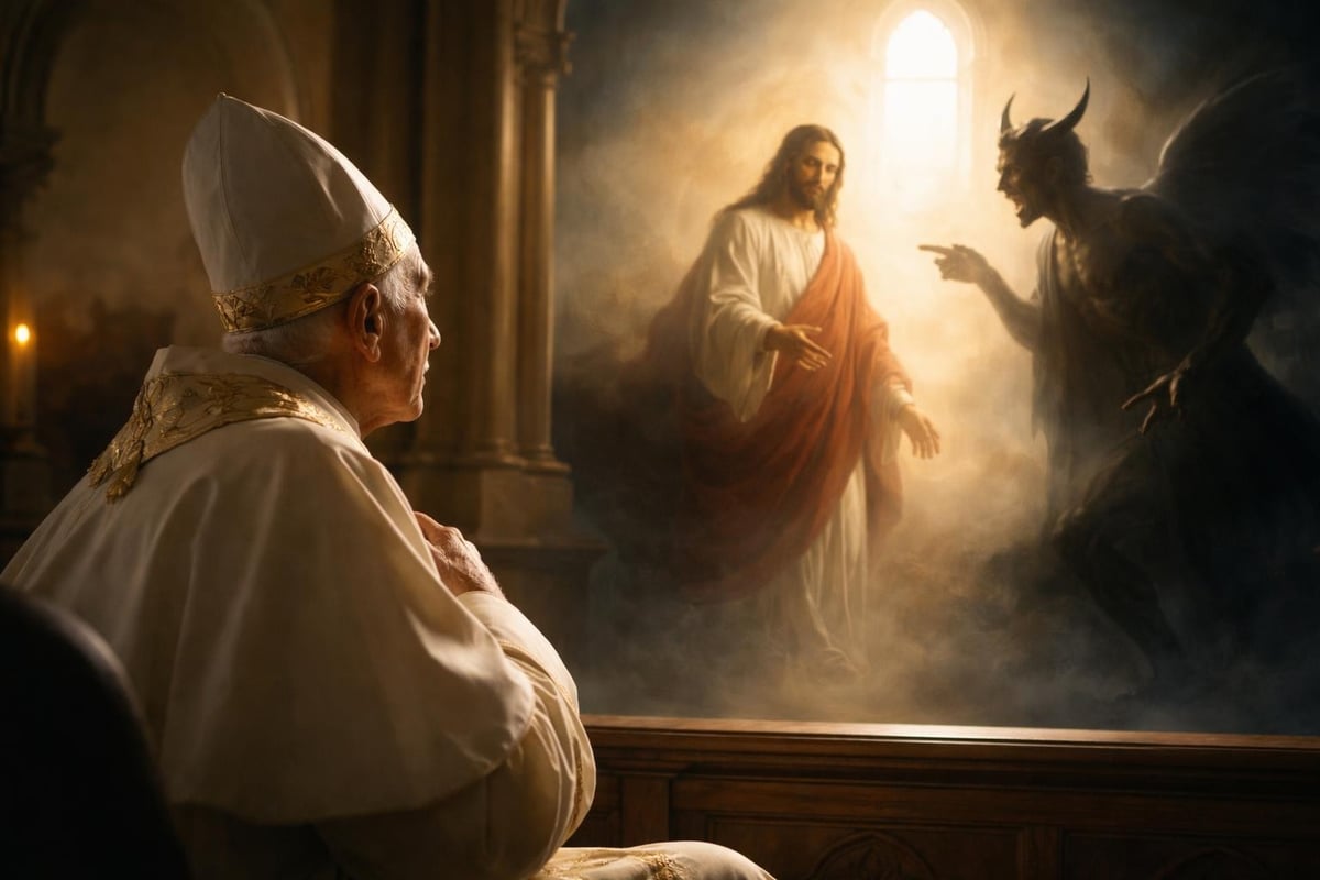 Pope Leo XIII's 1884 vision