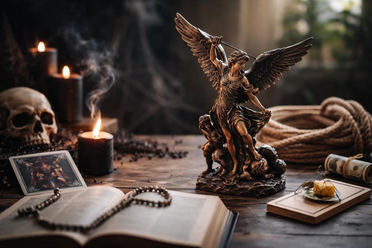 Spiritual warfare concepts