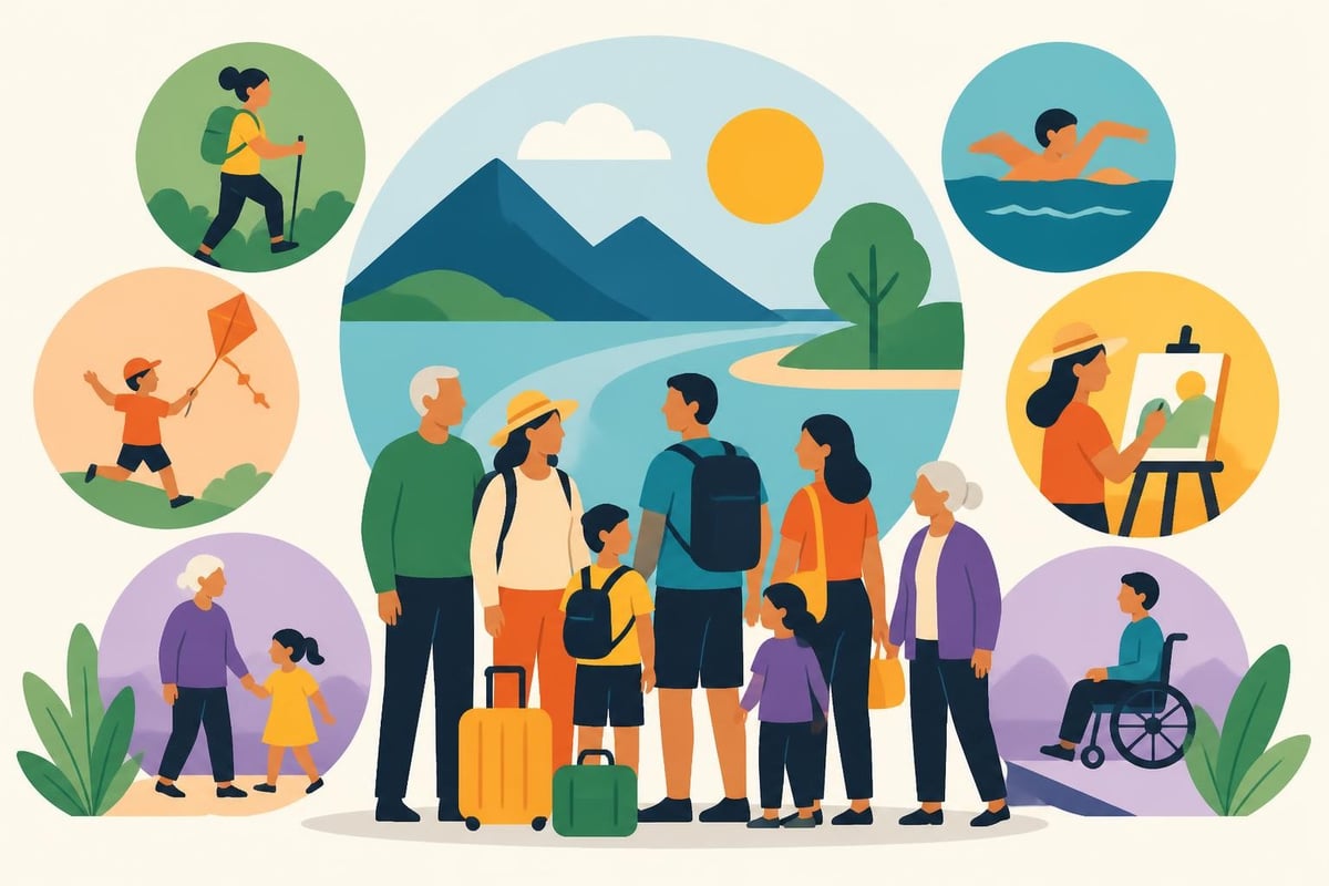Multi-generational itinerary design