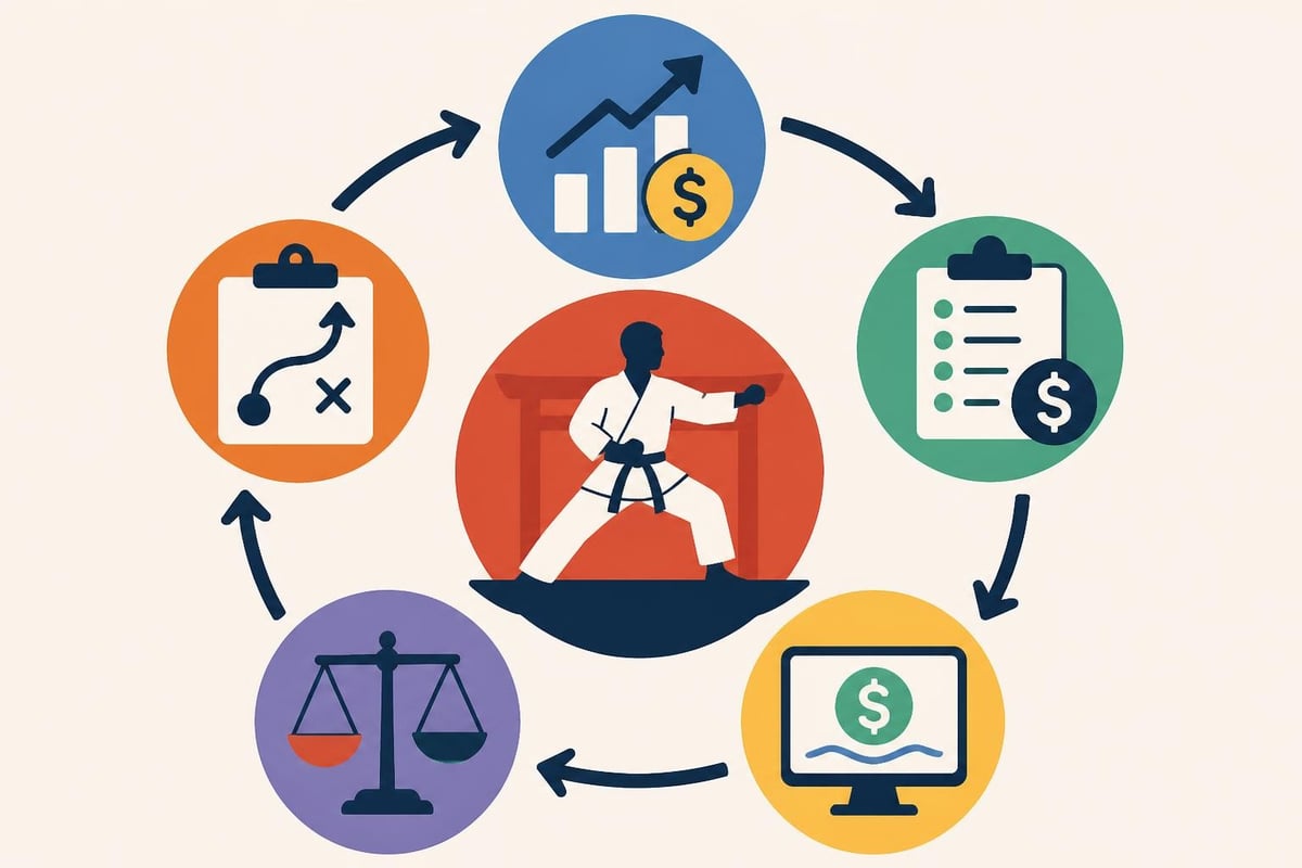 Financial planning cycle