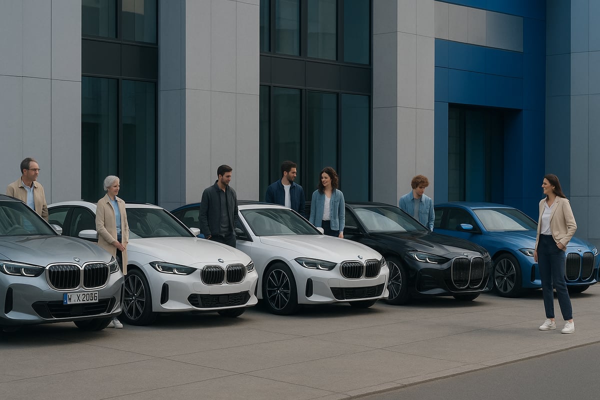 Comparativa Rápida: ¿Qué BMW es Ideal para Ti en 2025?