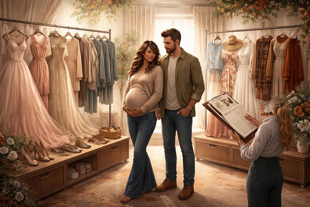 Maternity outfit planning