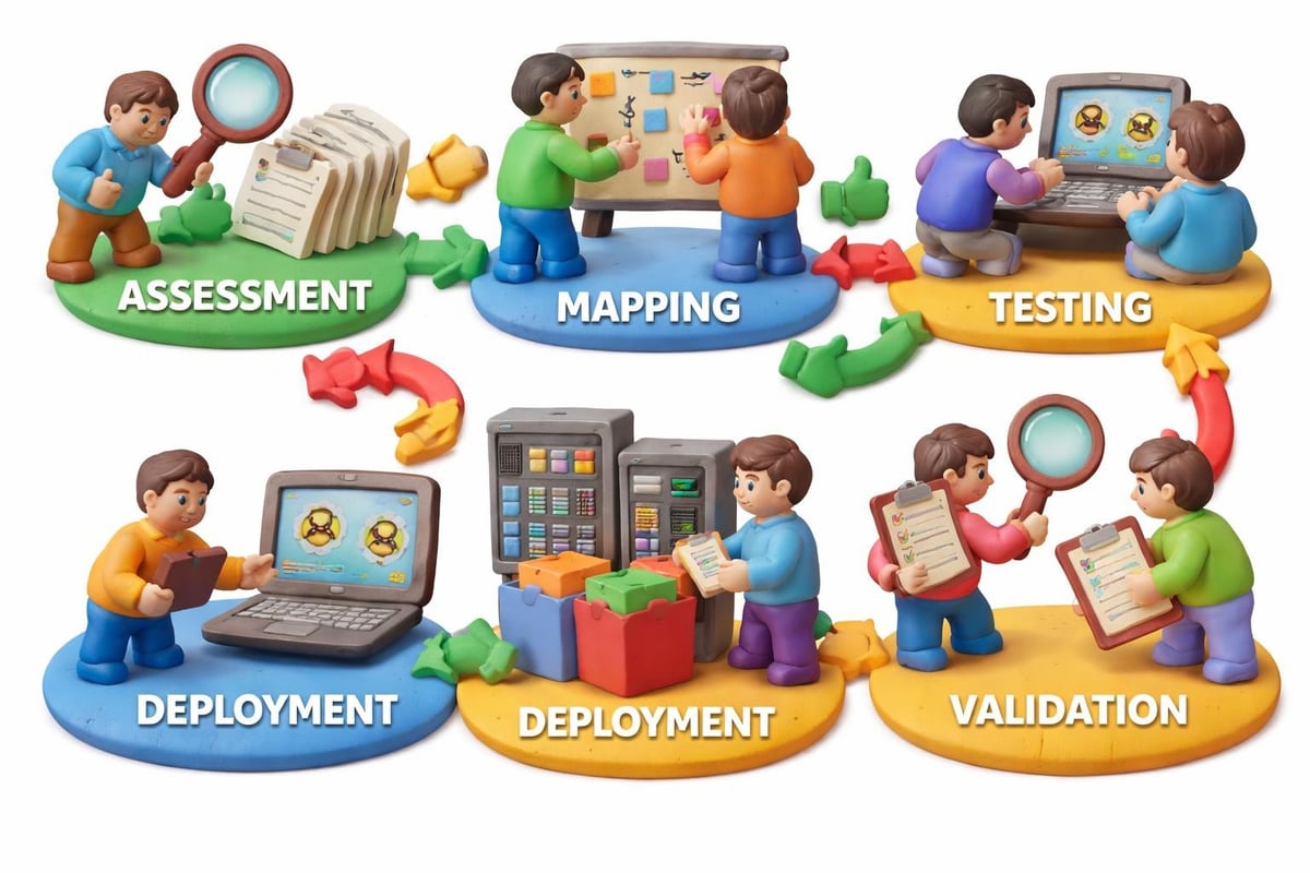 FileMaker migration planning workflow