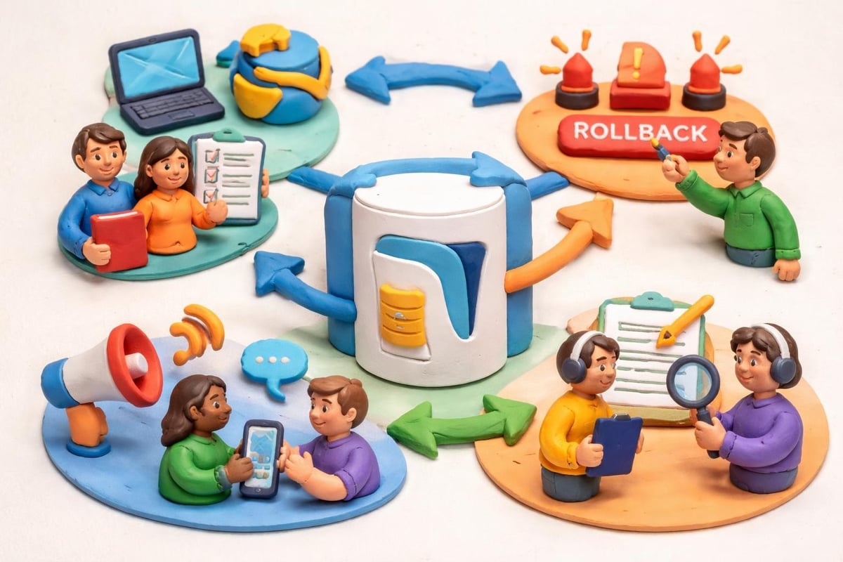 Migration rollback procedures