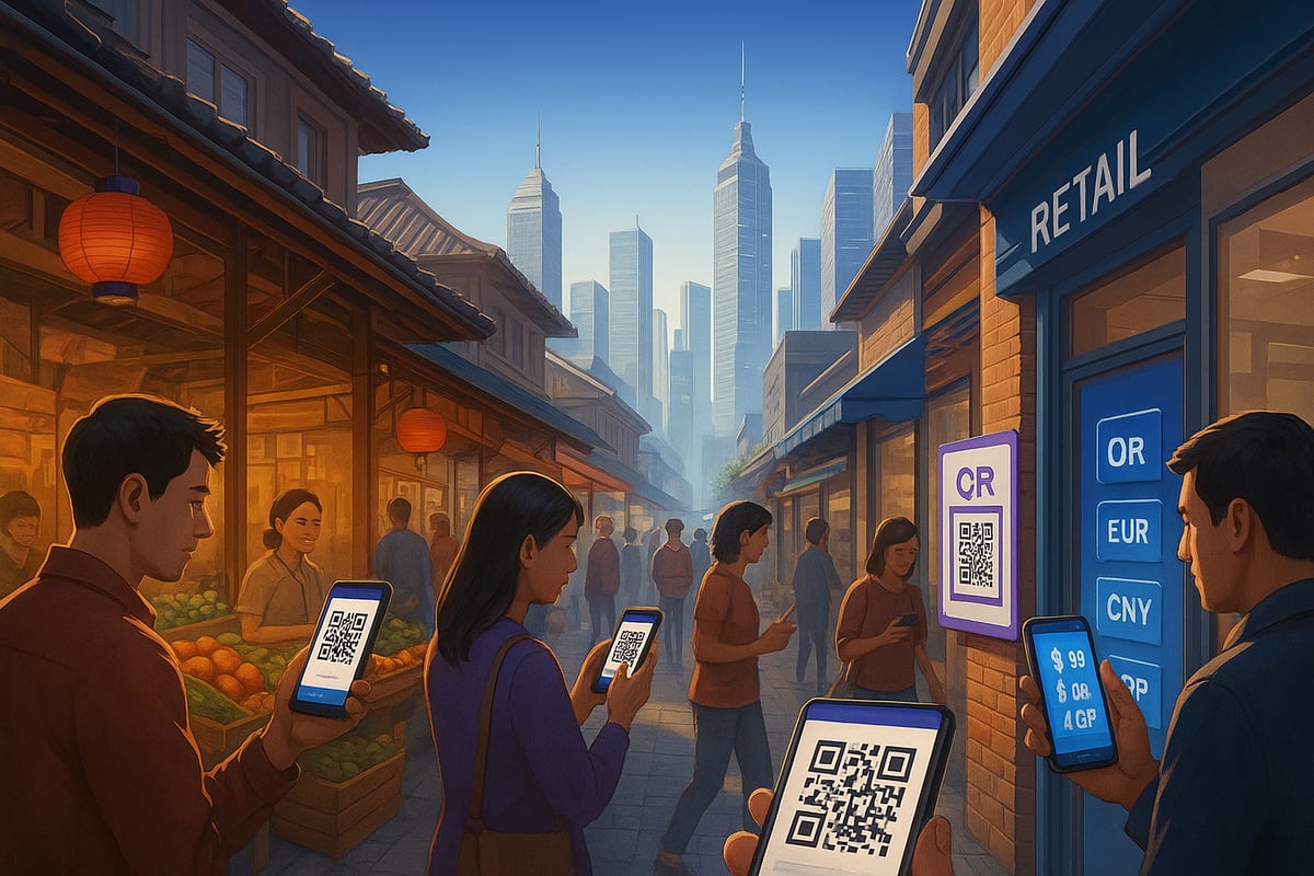 The Evolution of QR Payments: From Local to Global