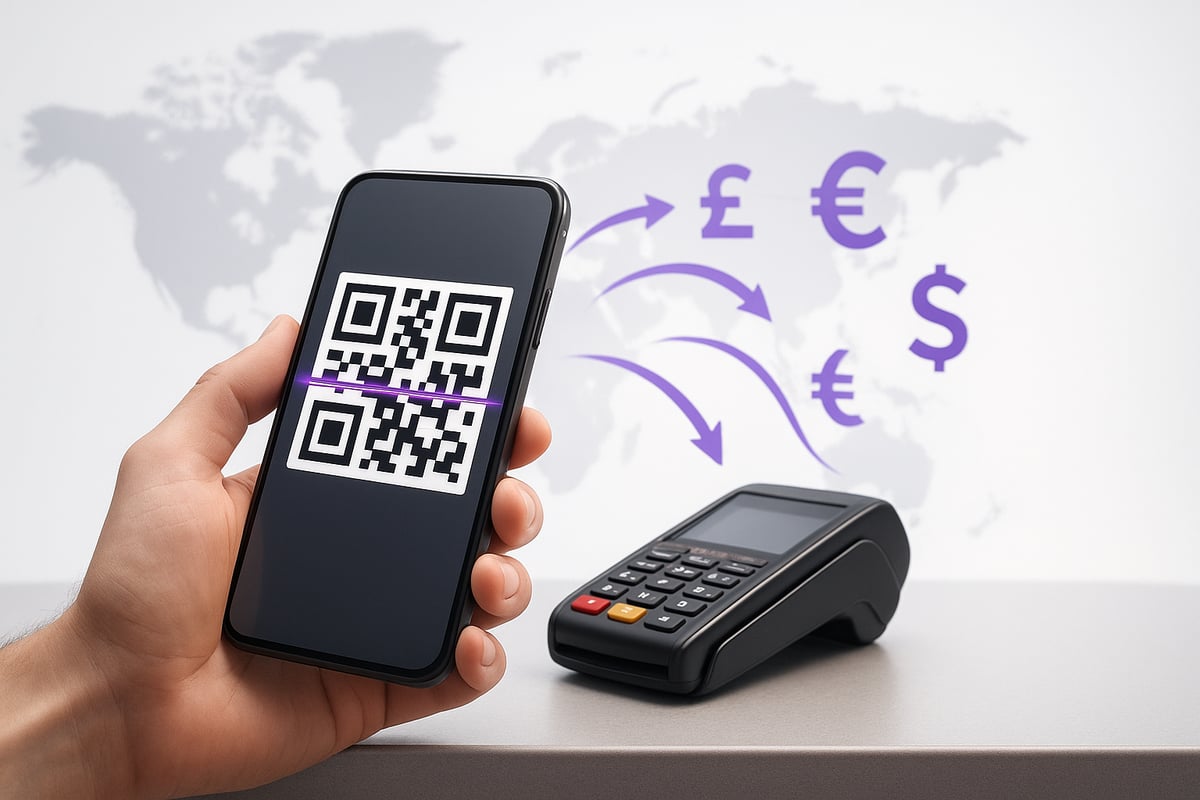 How QR Cross Border Payments Work: The Mechanics Explained