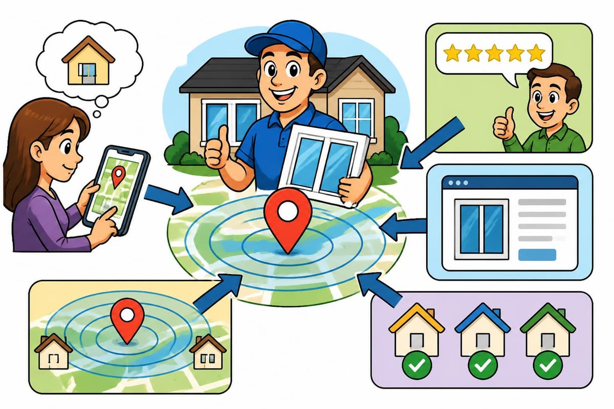 Local search ranking factors for window contractors