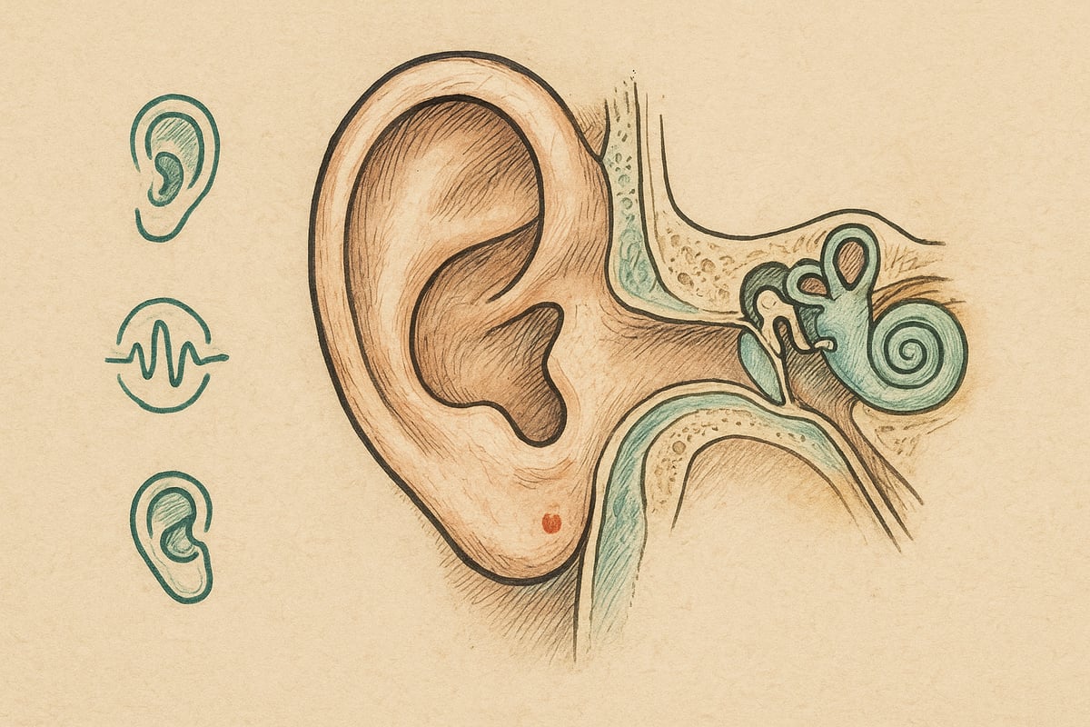 Almindelige Øresygdomme og Høretab