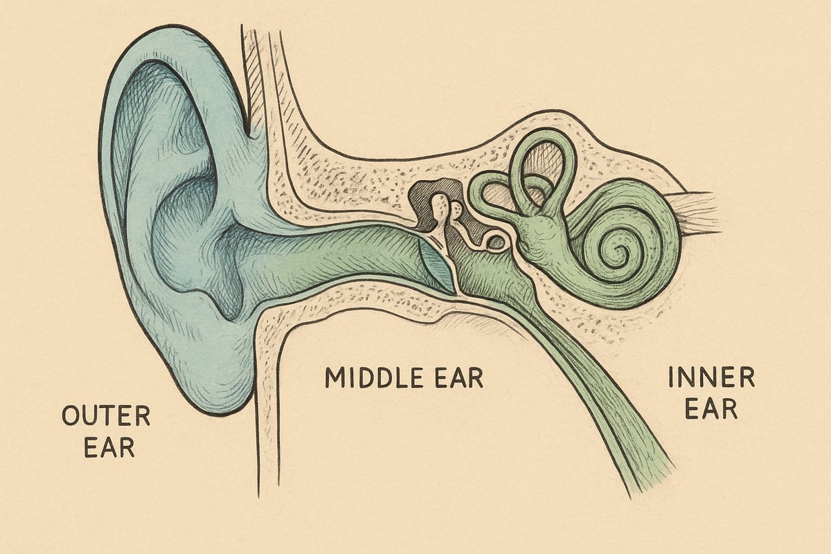 Ørets Anatomi: Opbygning og Funktion