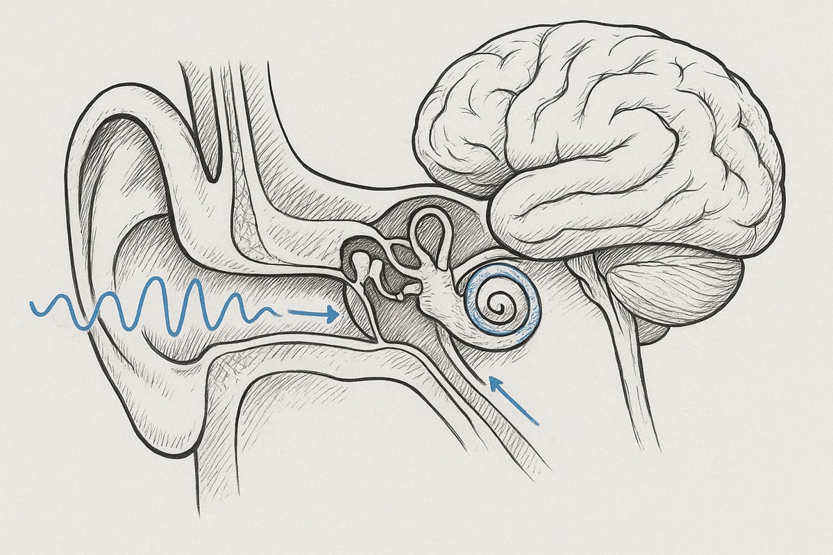 Sådan Hører Vi: Lydens Rejse Gennem Øret