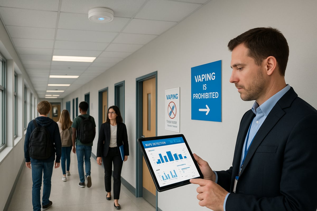 Step-by-Step Guide to Achieving Vape Detection Compliance in 2026