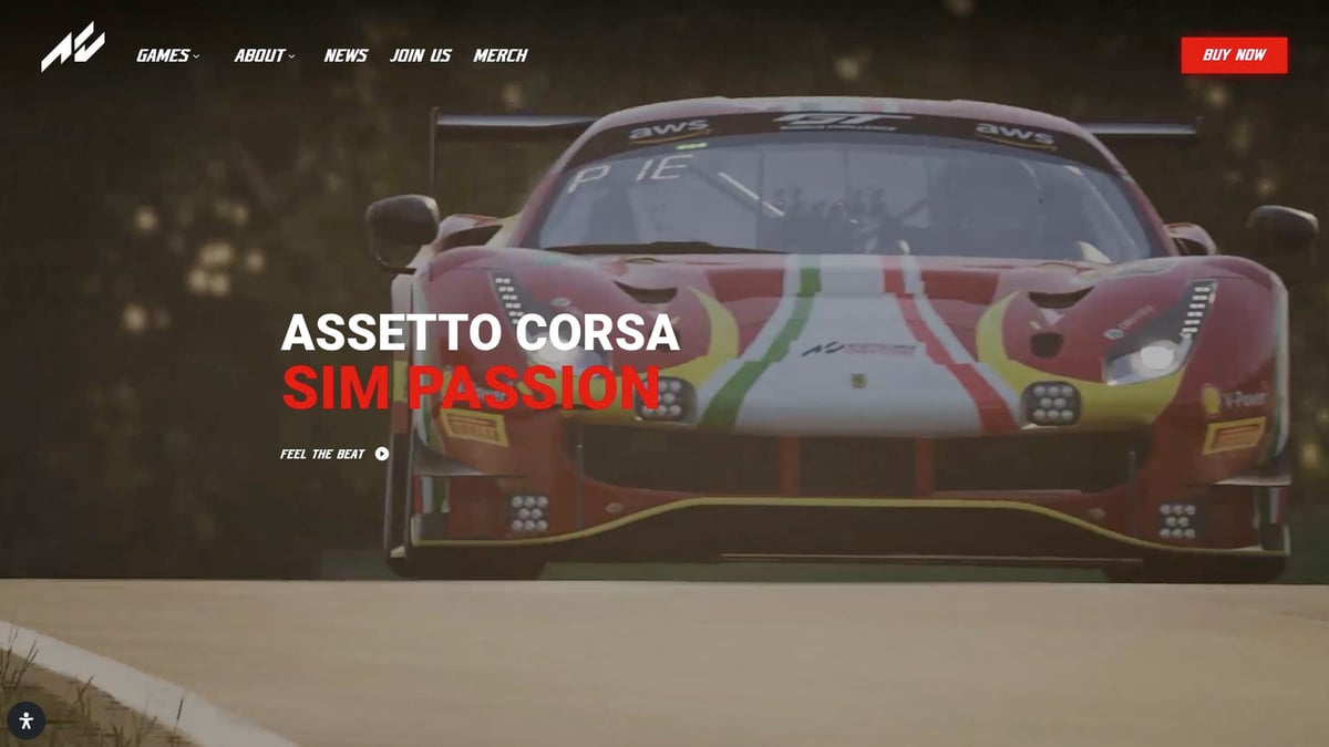 Top 7 Best Sim Racing Games To Play In 2026 - Assetto Corsa