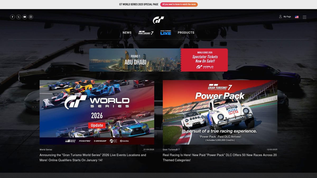 Top 7 Best Sim Racing Games To Play In 2026 - Gran Turismo 7