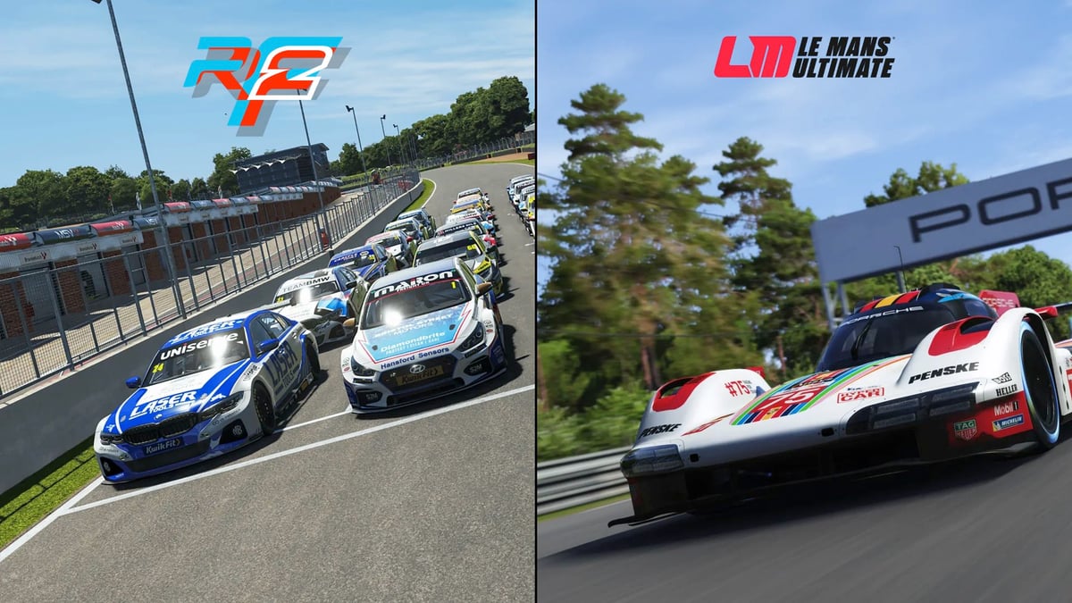 Top 7 Best Sim Racing Games To Play In 2026 - rFactor 2