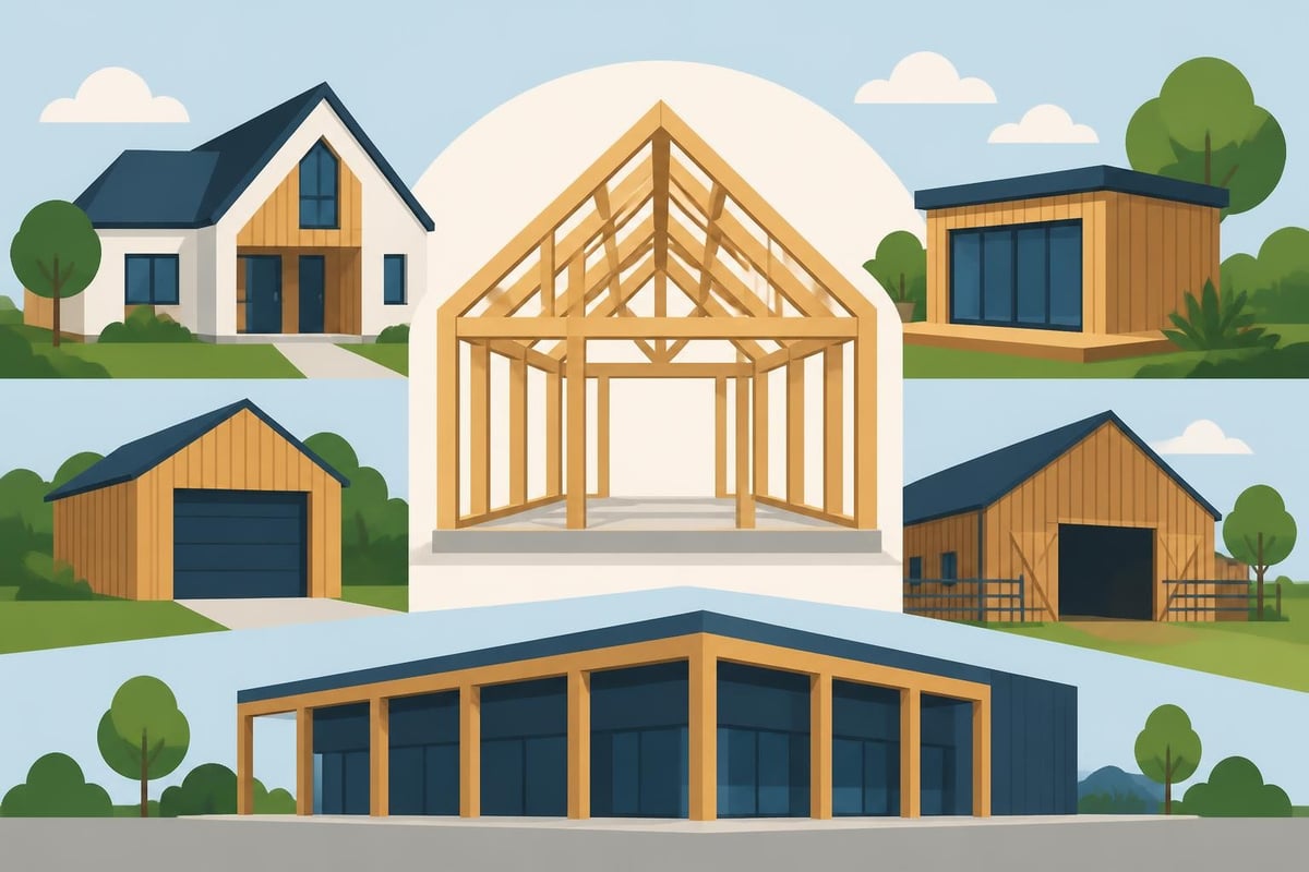Prefab frame applications