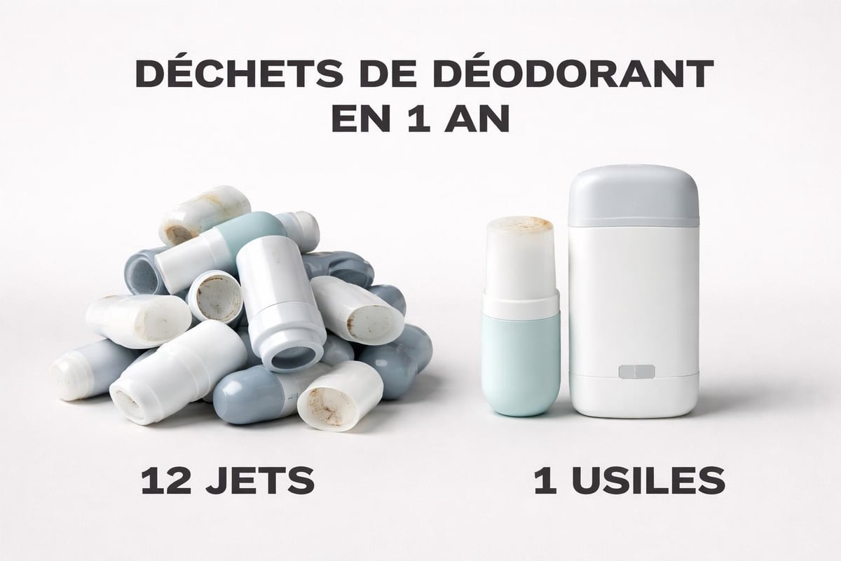 Impact environnemental des déodorants