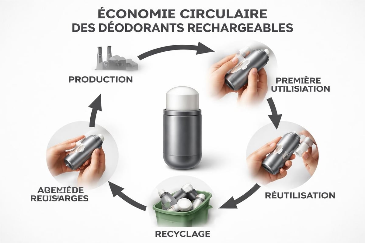 Système de recharge durable