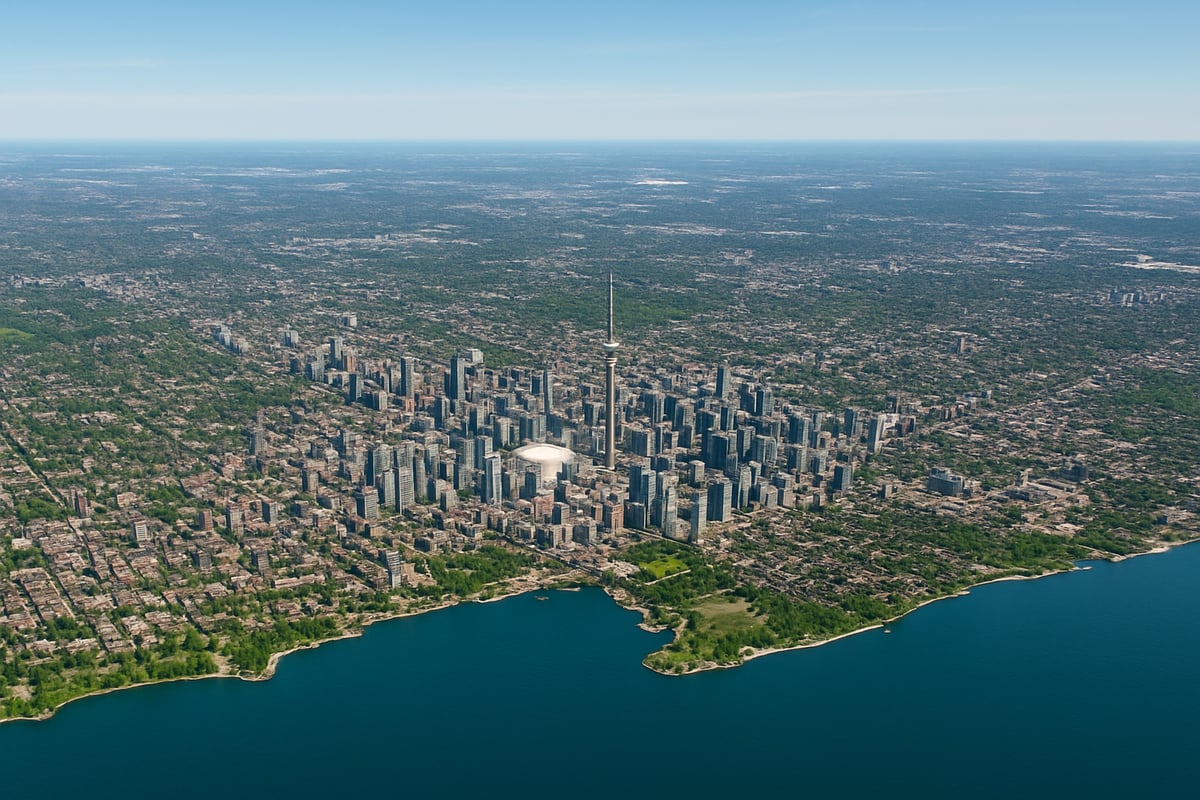 Toronto’s Geographic Footprint: More Than Meets the Eye
