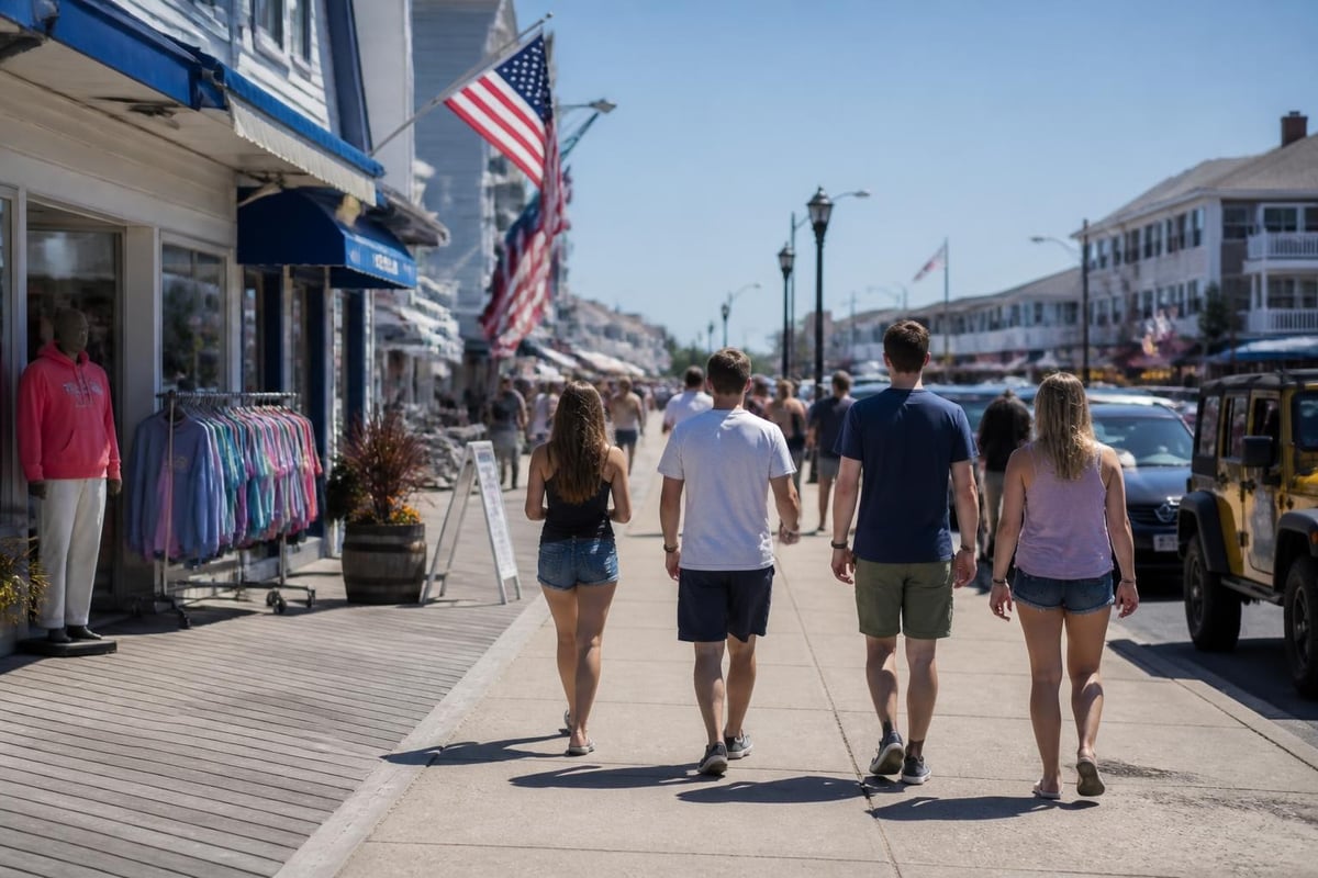 Strategic shopping route planning