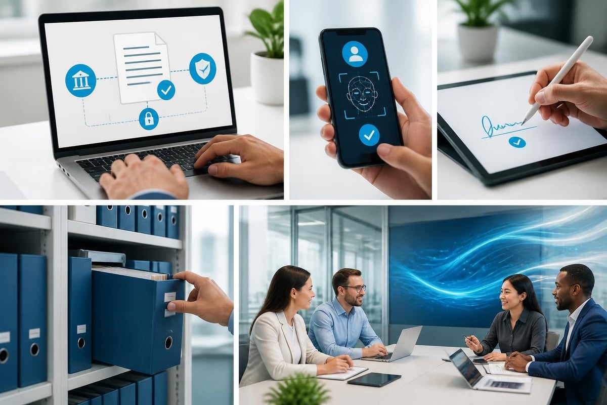 Digital signature legal framework